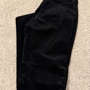AG Black Corduroy Pants